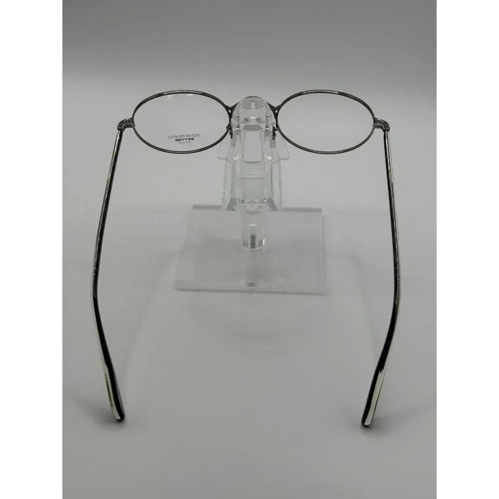 Oliver Peoples Linus Vintage Twenty Years Eyeglasses 46-22-143 Black Japan Round